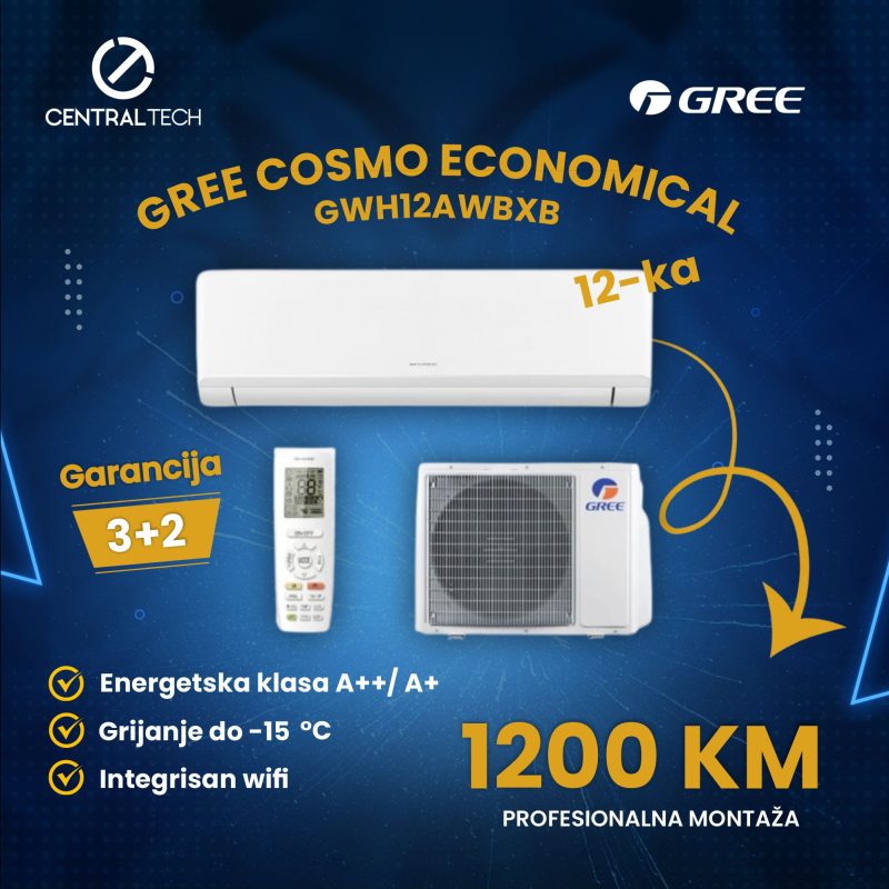 GREE COSMO ECONOMICAL 12