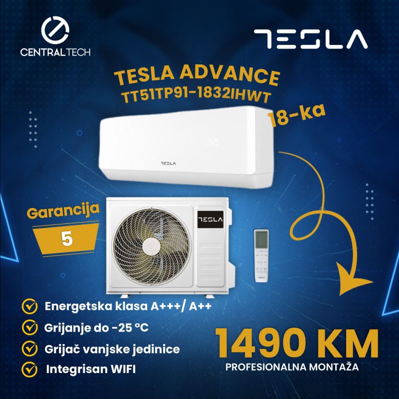 TESLA ADVANCE 18