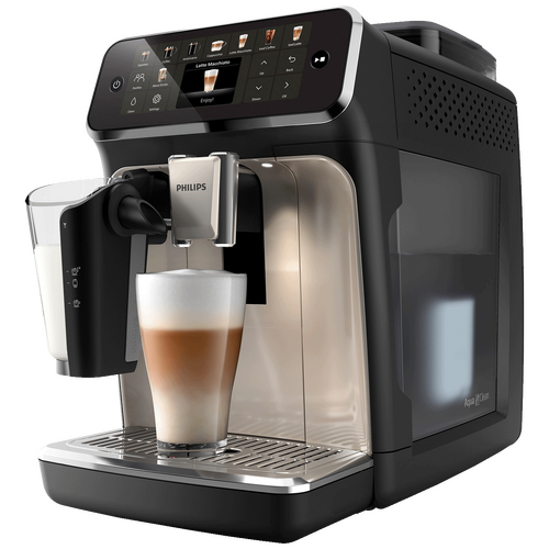 Aparat za espresso kafu, automatski, 20 napitaka, LatteGo CentralTech Zepce