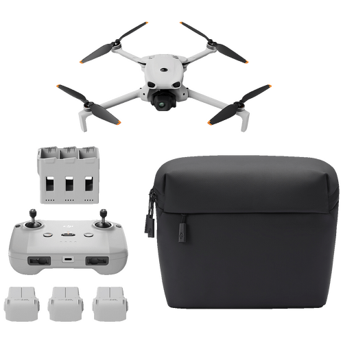 Dron DJI Lito Fly More Combo, set, 4K video, 48 Mpixel CentralTech Zepce