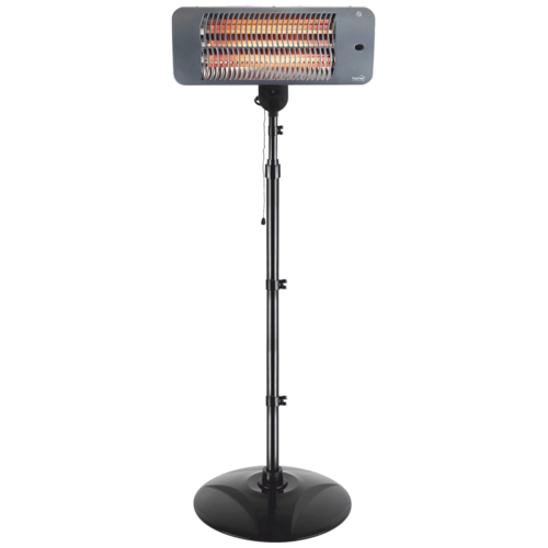 Grijalica sa halogenim grijačem, 2000 W, IPX4 CenralTech Zepce