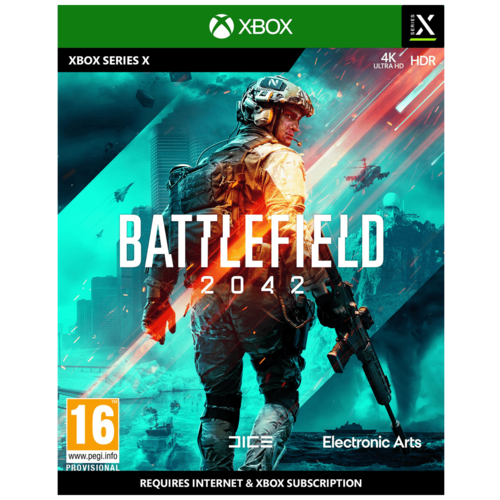 Igra XBOX Series X Battlefield 2042 CentralTech Zepce