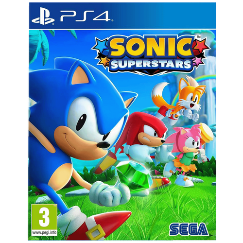 Igra za PlayStation 4 Sonic Superstars Centraltech Zepce