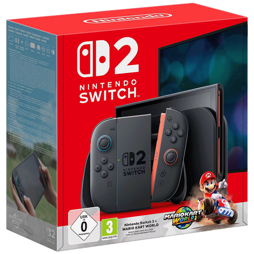 Igraća konzola Nintendo Switch 2 + Mario Kart World Centraltech Zepce