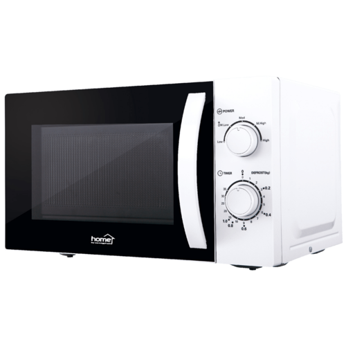 Mikrovalna pećnica, 700 W, zapremina 20 l, bijela centraltech zepce