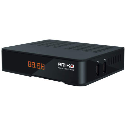 Prijemnik combo, DVB-S2X+T2 C, 4K UHD, USB PVR, Ethernet centraltech zepce