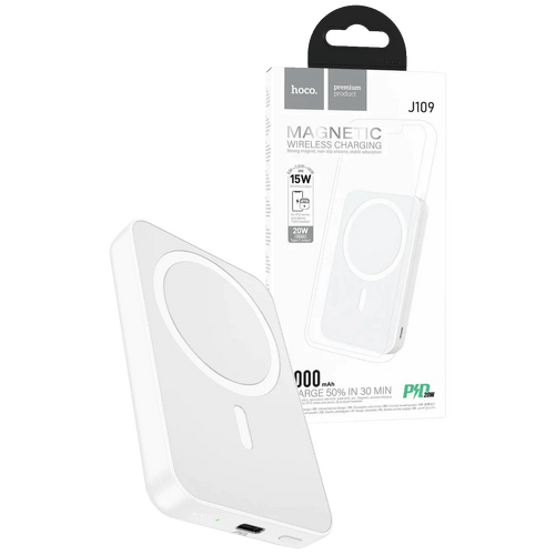 Punjač prijenosni, bežični, magnetic, 5000mAh, PD20W centraltech zepce