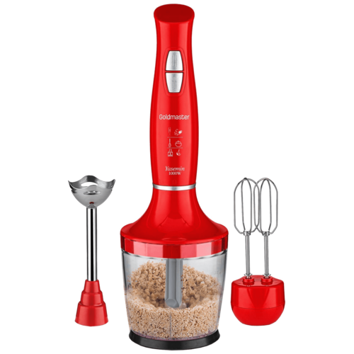 Štapni mikser sa posudom, 3u1, 1000W centraltech zepce