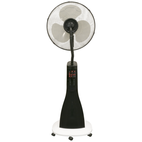 Ventilator sa raspršivačem vode, daljinski upravljač, 90 W CentralTech Zepce