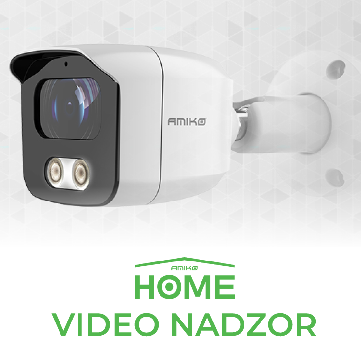 amiko home video nadzor CentralTech zepce