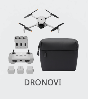 dron dronovi Centraltech Zepvce