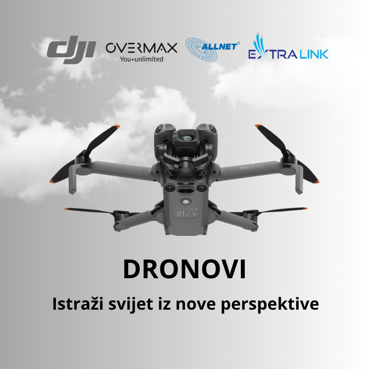 dronovi CentralTech Zepce