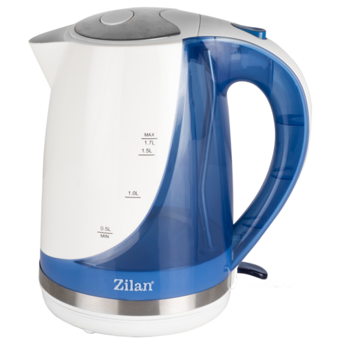 Kuhalo za vodu, zapremina 1.7 l, 1850-2200 W, plava centraltech zepce