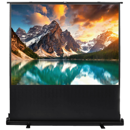 Platno za projektor, podno stojeći, 172 x 130 cm centraltech zepce