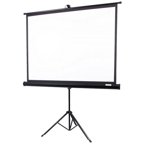 Platno za projektor sa stalkom, 116 x 87 cm centraltech zepce