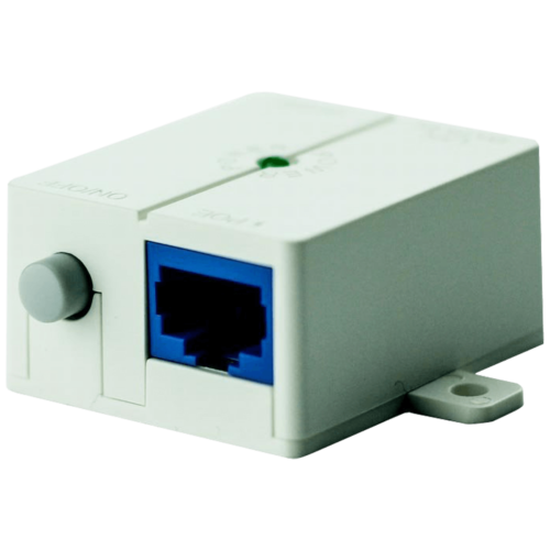 PoE kombajner, 24 V DC centraltech zepce