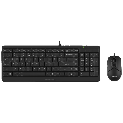 Tastatura + miš, USB centraltech zepce
